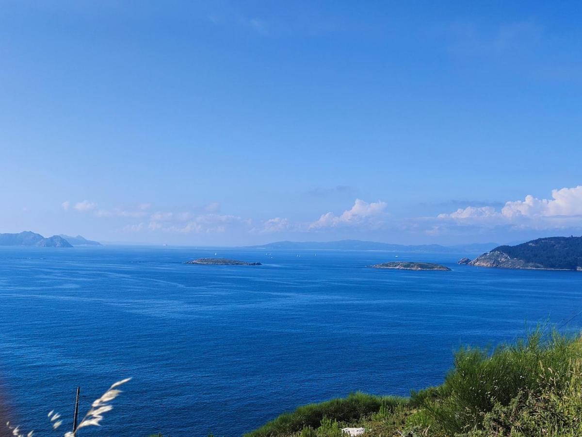 Inmejorables Vistas A Las Islas Cies 바이오나 외부 사진