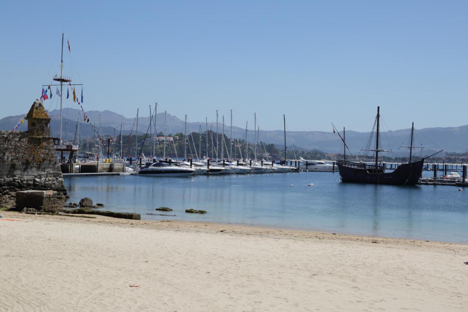 Inmejorables Vistas A Las Islas Cies 바이오나 외부 사진