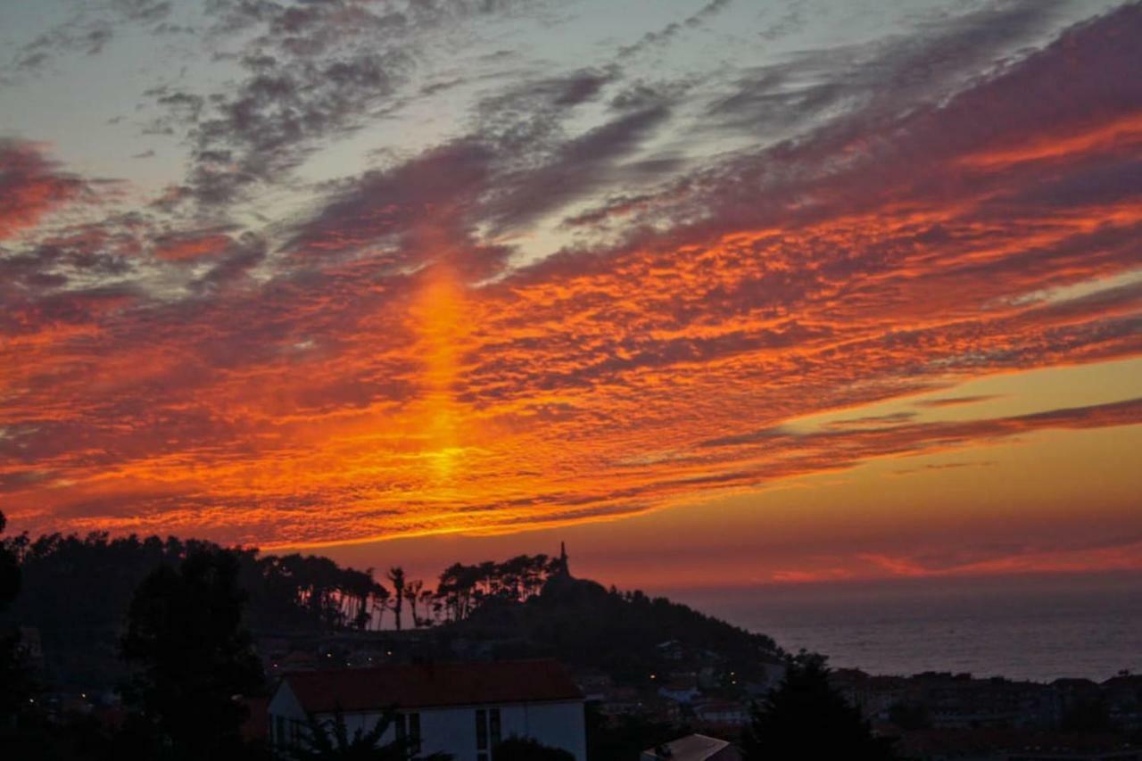 Inmejorables Vistas A Las Islas Cies 바이오나 외부 사진