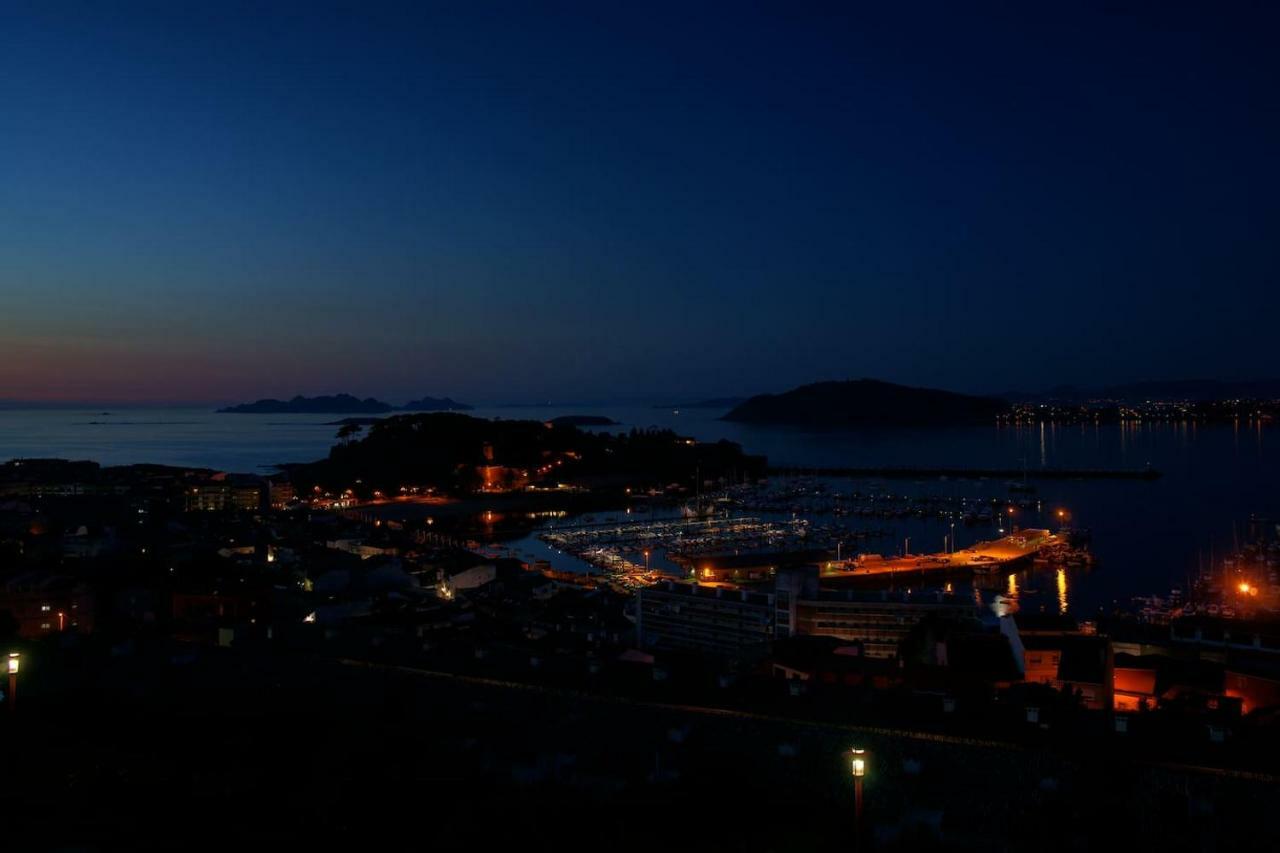 Inmejorables Vistas A Las Islas Cies 바이오나 외부 사진