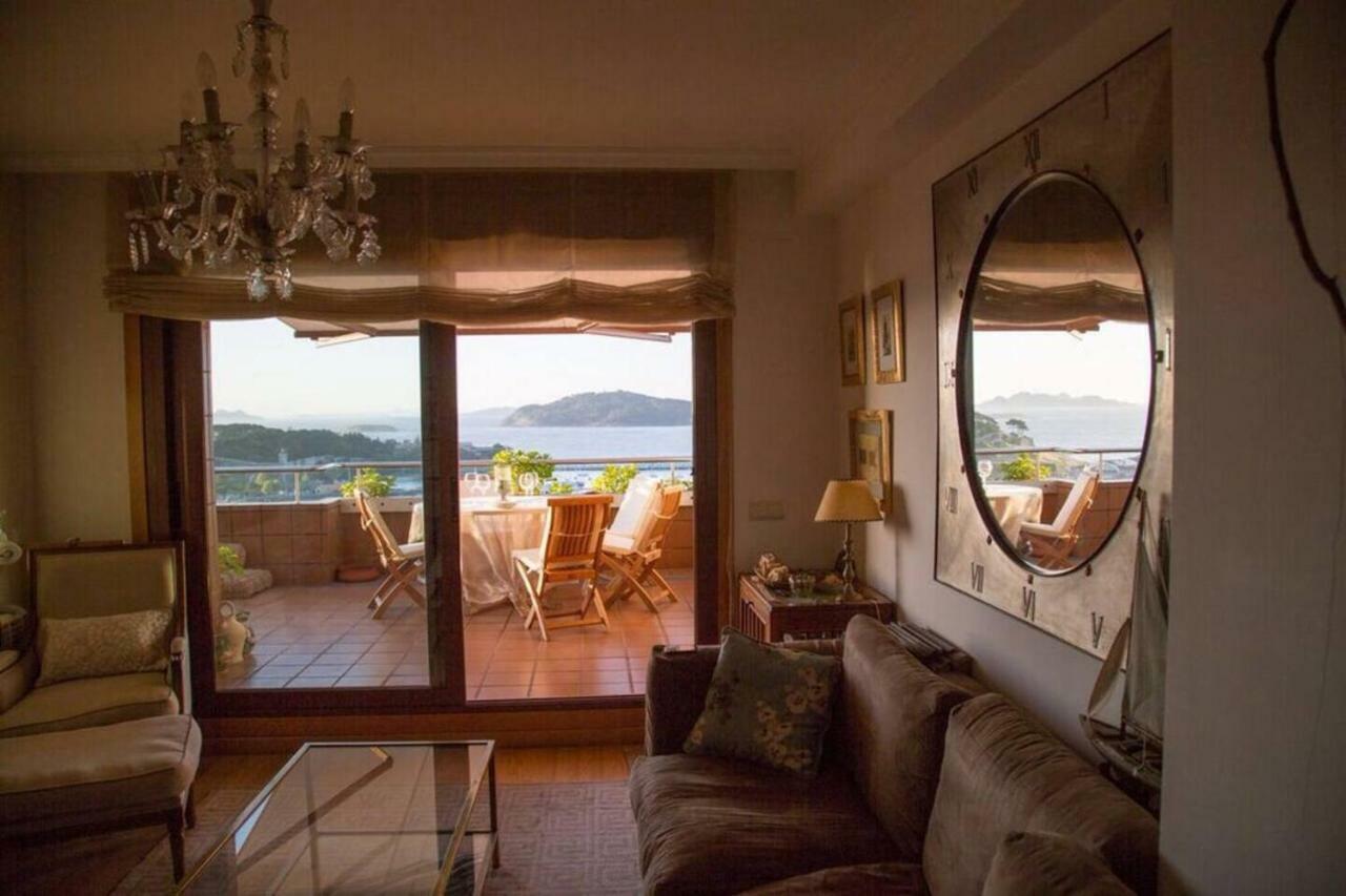 Inmejorables Vistas A Las Islas Cies 바이오나 외부 사진