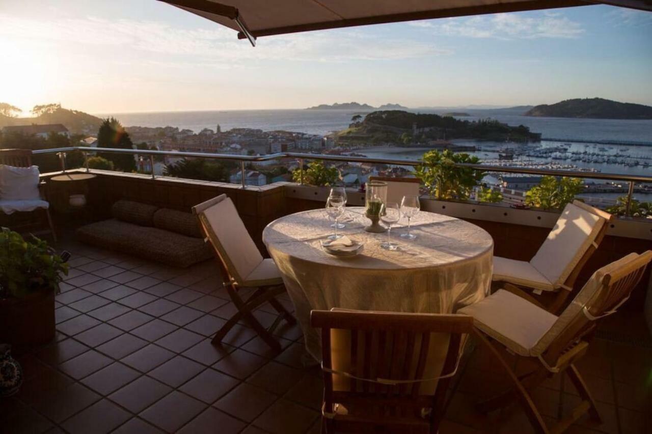 Inmejorables Vistas A Las Islas Cies 바이오나 외부 사진