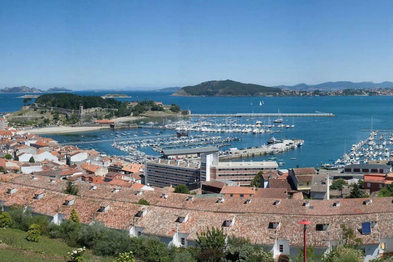 Inmejorables Vistas A Las Islas Cies 바이오나 외부 사진