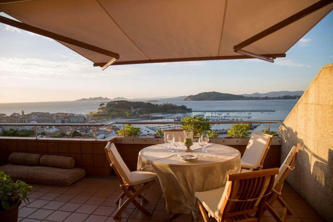 Inmejorables Vistas A Las Islas Cies 바이오나 외부 사진