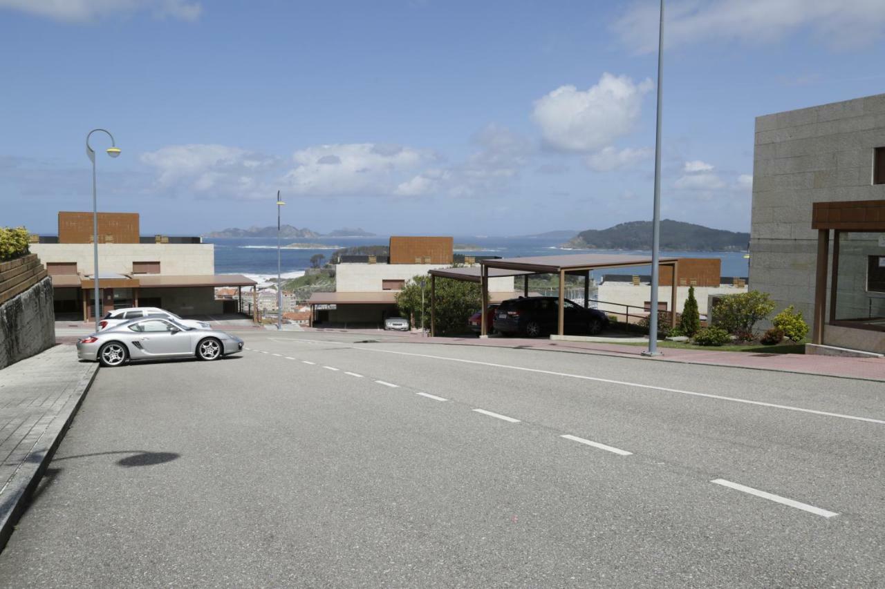 Inmejorables Vistas A Las Islas Cies 바이오나 외부 사진