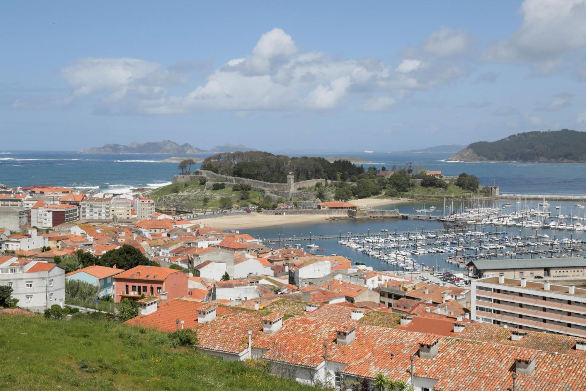 Inmejorables Vistas A Las Islas Cies 바이오나 외부 사진